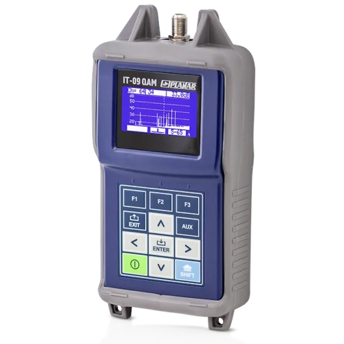 Измеритель сигналов DVB-C ИТ-09QAM Планар Измеритель сигналов DVB-C ИТ-09QAM Планар